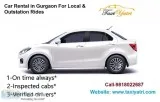 Car Rental in Gurgaon