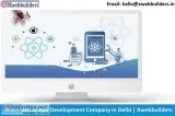 React Native App Development Company in Delhi