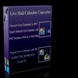 Live mail calendars recovery tool