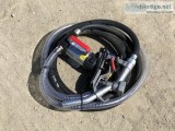 (4) UNUSED 12V DIESEL FUEL PUMP