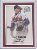 Greg Maddux 2000 Fleer Greats of the Game Magazine Card 23