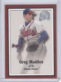 Greg Maddux 2000 Fleer Greats of the Game Magazine Card 23