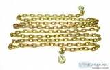 (6) UNUSED 20  GRADE 70 TRANSPORT CHAIN