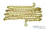 (6) UNUSED 20  GRADE 70 TRANSPORT CHAIN
