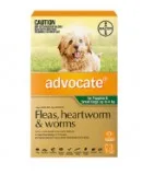 Buy Advocate Heartworm Flea and Intestinal Worm Control for Dogs
