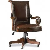 Hooker Furniture Home Office European Renaissance II Tilt Swivel