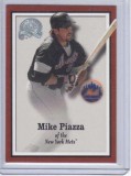 Mike Piazza 2000 Fleer Greats of the Game Magazine Card 27