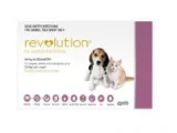 Buy Revolution Heartworm and Flea Treatment For Dogs Online - Di