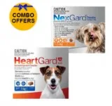 Buy Heartgard and NexGard Combo for Dogs Online - DiscountPetCar