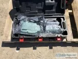 (2) UNUSED HUSKIE B65 ELECTRIC DEMOLITION HAMMER