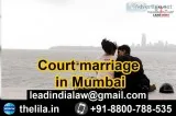 Court marriage in Mumbai - Thelila