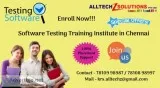 Software Testing Institute  in Chennai at Velachery