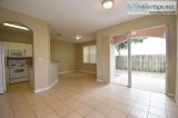 Relax or cookout on the patio in the fenced backyard