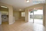 Relax or cookout on the patio in the fenced backyard