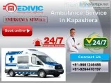 Best Care Ambulance Services in Kapashera by medivic Ambulance