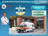 Trustworthy Ground Ambulance Service in Saket by King Ambulance