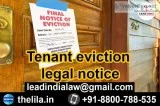 Tenant eviction legal notice - Thelila