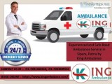 Experienced and Safe Road Ambulance Service in Sipara Patna by K