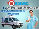 Choose The Quickest Ambulance Service in Sitamarhi by Medivic