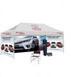 10x20 Custom Printed Canopy Tents With Graphics and Design  Cana