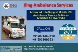 247 hrs Roadway King Ambulance Service in Chattarpur Delhi-NCR