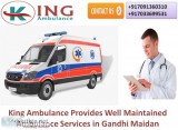 King Ambulance Provides Well Maintained Ambulance Services in Ga