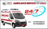 King Ambulance Service provide AC and non-AC Ambulance in Chanak