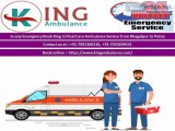 In any Emergency Book King Critical Care Ambulance Service from 