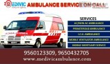 Round the Clock Service by Medivic Ambulance Service in Nehru Pl