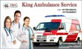 Critical Care Service provider  King Ambulance Service in Janakp
