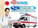 World Class Ambulance Service in Tezpur by Medivic Northeast