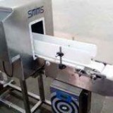 Frozen food metal detector