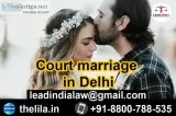 Court marriage in Delhi - Thelila