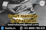 Court marriage in Ghaziabad - Thelila