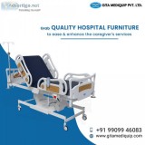 Modern Hospital Furniture Manufacturer in India