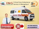 Critical Care Ambulance Service in Mangolpuri &ndash King Ambula