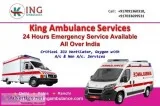 King Ambulance provides a low-cost Ambulance Service in Kapasher