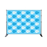 Trade Show Backdrop Wall  Portable Trade Show Displays