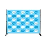 Trade Show Backdrop Wall  Portable Trade Show Displays