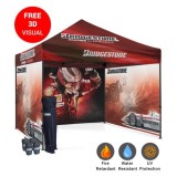Custom Logo Tents with Canopy Printing- Tent Depot  Ontario