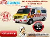 Fast and Safe Ambulance Services In Mariani Assam