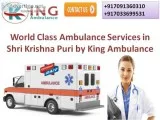 World Class Ambulance Services in Shri Krishna Puri by King Ambu