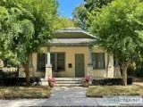 Unique, downtown ocala bungalow with 2 car garage