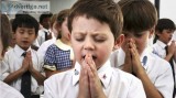 Why should prayer be a vital part of your child s everyday routi