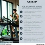 GYM AUTOMATION MODULE- AUTOMATE GYM MANAGEMENT