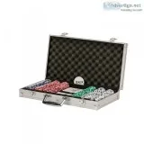 Poker Set With Aluminum Case