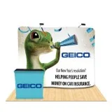 10ft trade show displays for events  Starline Tents.