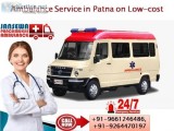 Jansewa Road Ambulance Service in PatnaBihar is Available on Red
