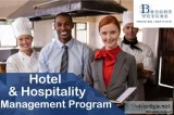 Hotel and hospitality management program