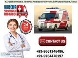Advanced ICU Ambulance Service in Phulwari Sharif  by Panchmukhi